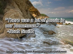 Quotes About Leaving Your Hometown ~ Famous quotes about 'Hometown ...