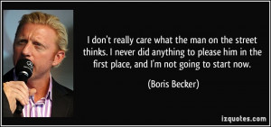 Really Care About Him Quotes