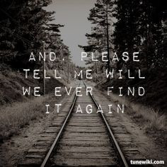 Eisley :Trolley wood. one of my favorite songs by them More