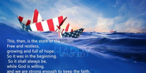 ... USA Independence Day Quote Wallpaper USA independence day quote