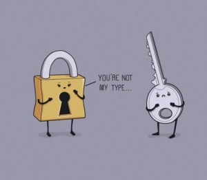 aww, broken, key, lock, love, not, quotes, type