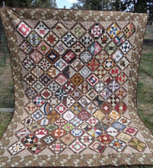 My signature quilt for my 50th birthday finished in April. Randy ...