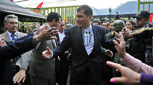 Out of Ecuador, A Latin Lesson for Obama