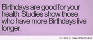 Funny Happy Birthday Quotes - With Pictures----