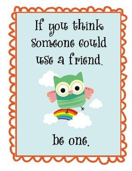 ... be great for owl themed classroom! Inspirational quotes for kids