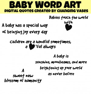 Quotes About Babies And Chi