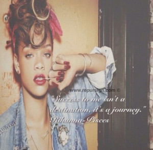 Pisces Rihanna quote success
