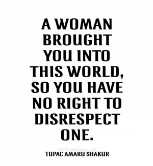 Disrespect Quotes A