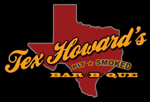 Tex Howard's Pit-Smoked Bar-B-Que Logo