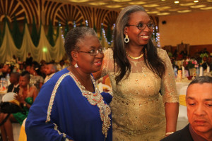 Ngozi Okonjo Iweala and Mrs. Awosika
