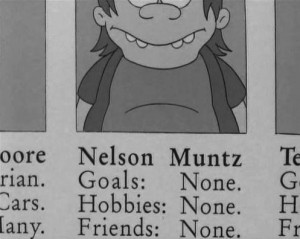 nelson muntz #simpson #the simpson #bullies