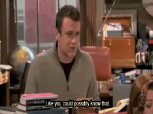 Quote quiz marshall eriksen movies, tv, celebs, and more . Tv, celebs ...
