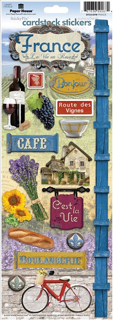 France Scrapbooking