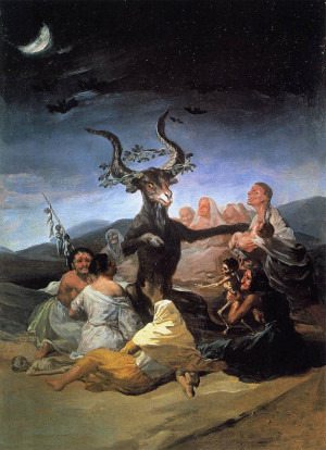 :“The Witches’ Sabbath”, by spanish master Francisco De Goya ...