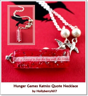 beautiful, original pair of Katniss Everdeen inspired earrings ...