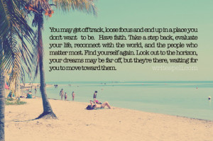 Getting Back On Track Quotes. QuotesGram