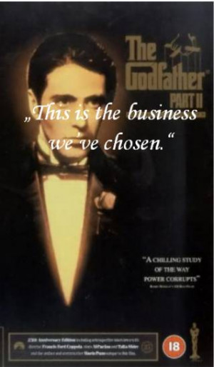 the brilliance of the godfather part ii lies in its mixture of two ...
