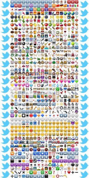 850 Twitter Emojis ☆★ - screenshot