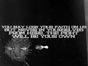 Transformers 3 Optimus Prime Quotes