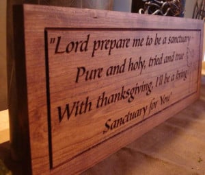 ... to Wood Carved Inspirational Quotes Religious Gifts Angel Faith