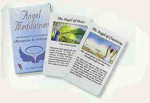 Angel Meditation Deck and Book