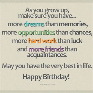 Birthday Sweets, Happy Birthday Quotes, Birthday Inspiration, Birthday ...