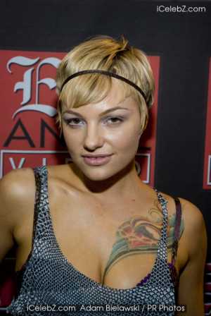 Belladonna in 2009 AVN Adult Entertainment Expo - Day 1