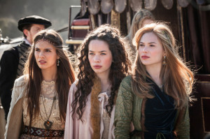 The CW’s Reign: Images From The Series Premiere