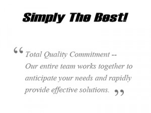 At Team Titus, we are...Simply The Best!