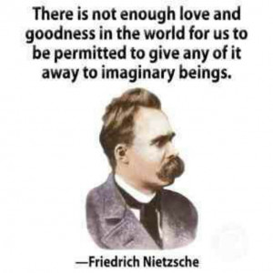 Nietzsche // good without god