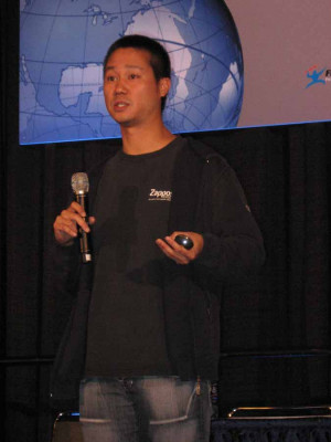 tony hsieh quotes culture