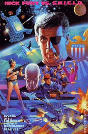 Nick Fury vs. SHIELD (1988) comic books