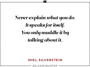 Shel Silverstein Quote