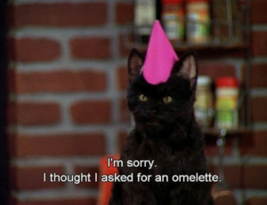 The 40 Greatest Things Ever Said By Salem The Cat