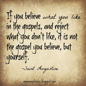 Do you believe that everyone outside of your particular belief will be ...