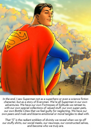 ... fiction character, but as the story of the everyman…