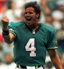 Mythbusting:: Brett Favre and the Jacksonville Jaguars
