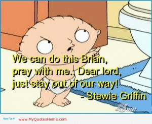 Stewie Griffin Quotes Sayings Love Funny Cartoon