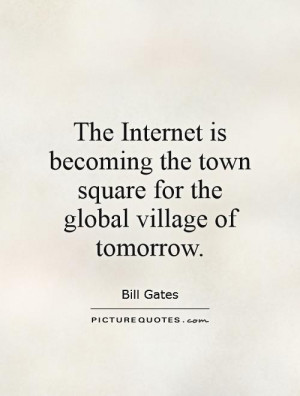 Internet Quotes Bill Gates Quotes