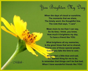 You brighten my day photo Youbrightenmyday.jpg