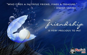 Faithful Friends Friendship Quotes