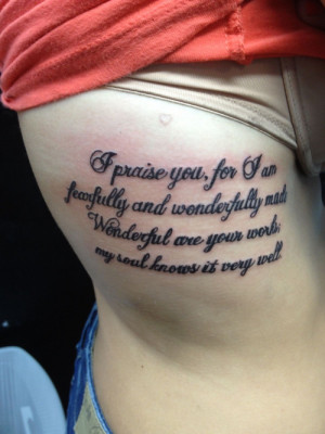 tattoo for girls tattoos quote
