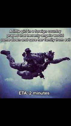 Special Forces - The underlying reason I did this for 23 years ...