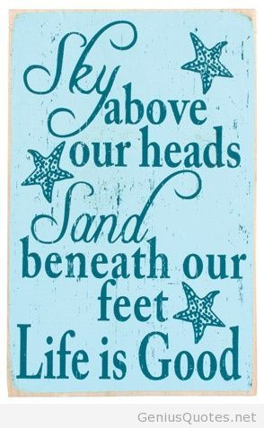 Top quotes for Summer about beach