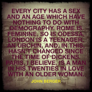 john berger # quotes