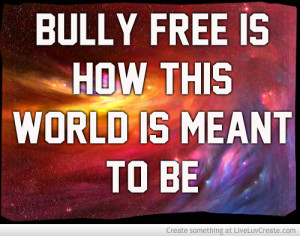 Bully Free Is