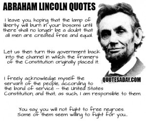 Abraham Lincoln Quotes