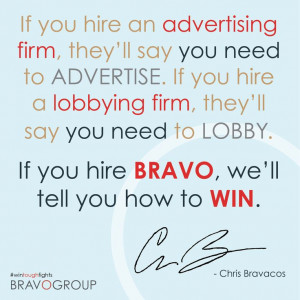 Chris Bravacos original quote on what makes #BravoGroup different. # ...