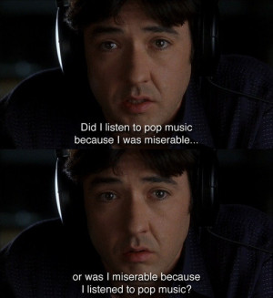 John Cusack // High Fidelity