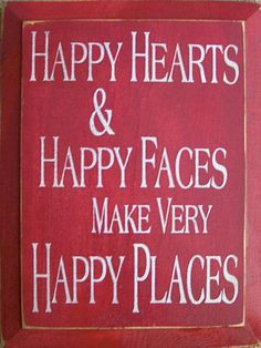 happy heart (Inspiring thoughts / words of wisdom / Quotes inspiration ...